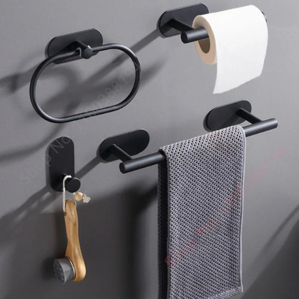 Kit Acessórios Para Banheiro De Inox