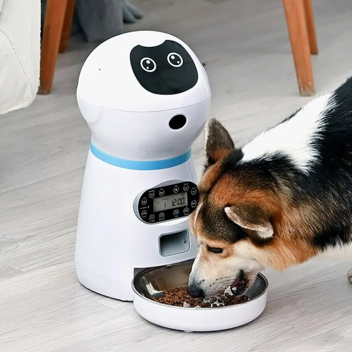 Alimentador Automático Para Pet com Controle Remoto