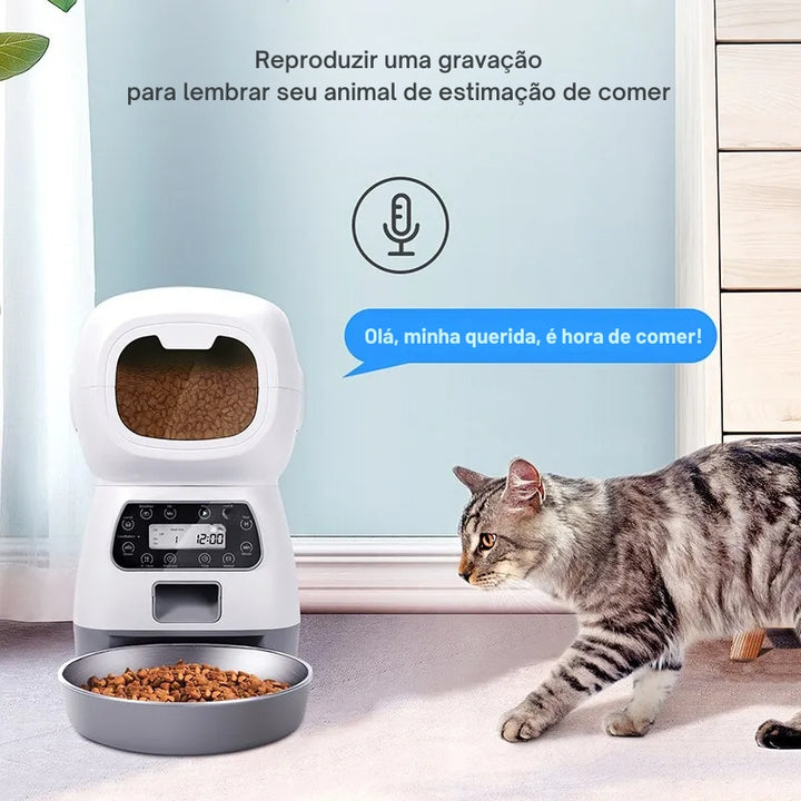 Alimentador Automático Para Pet com Controle Remoto 2