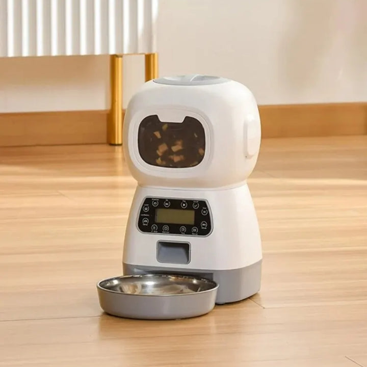 Alimentador Automático Para Pet com Controle Remoto 5