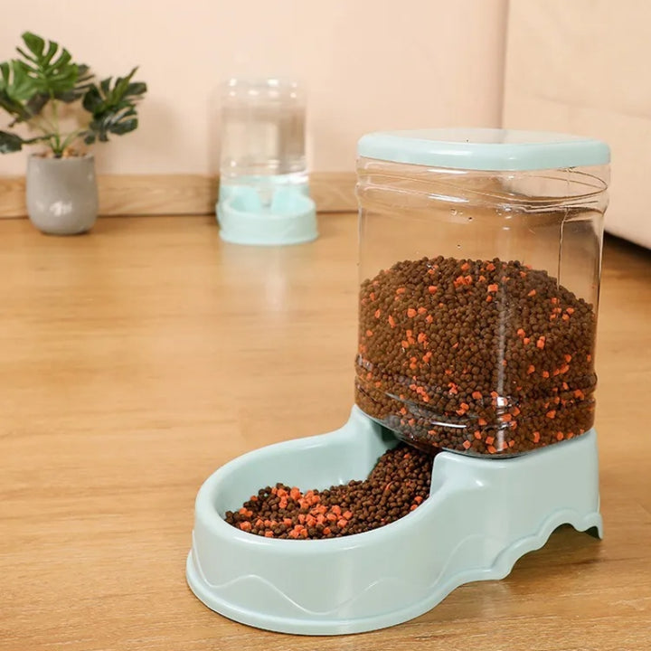 Alimentador Automático Gatos
