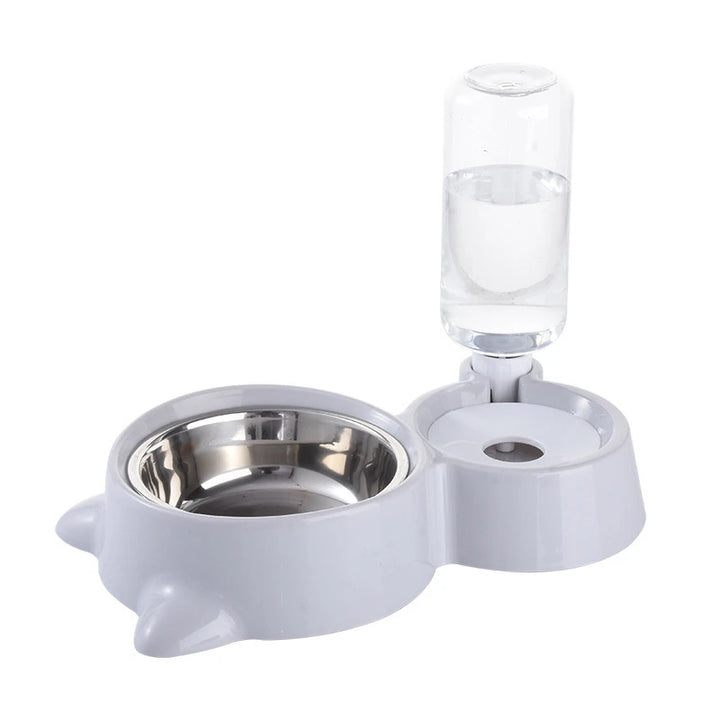 Alimentador com Bebedouro Automático 2 em 1 para Pet 08