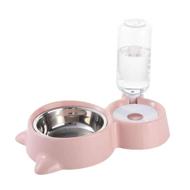 Alimentador com Bebedouro Automático 2 em 1 para Pet 02