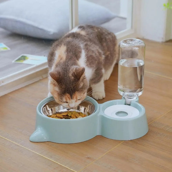 Alimentador com Bebedouro Automático 2 em 1 para Pet 03
