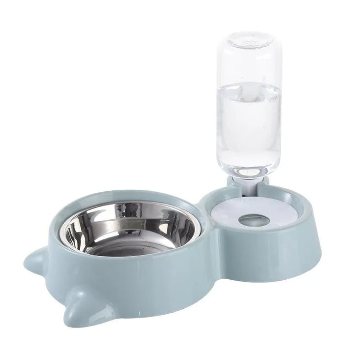 Alimentador com Bebedouro Automático 2 em 1 para Pet 05