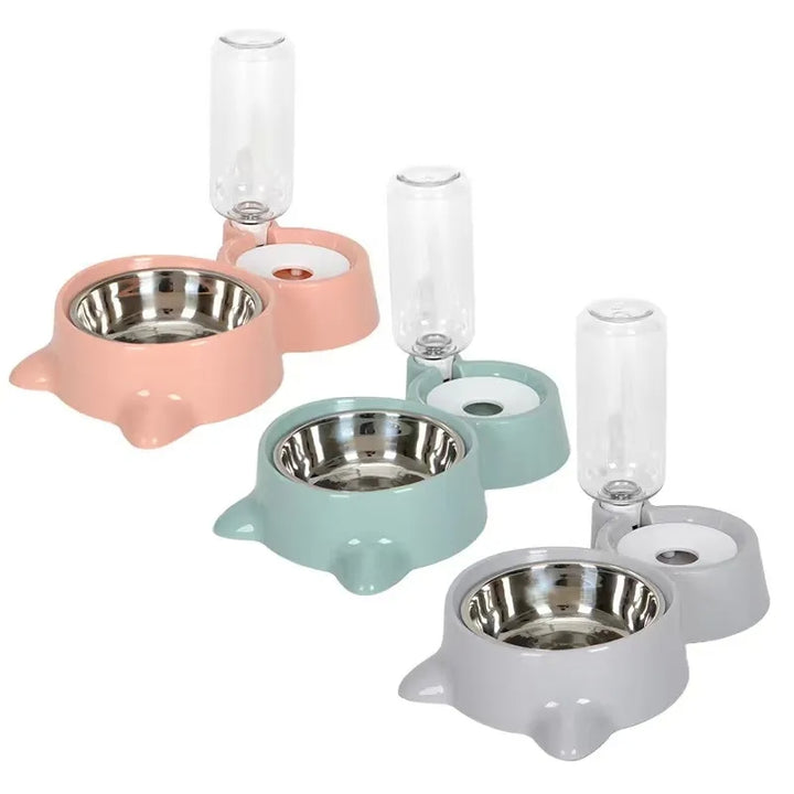 Alimentador com Bebedouro Automático 2 em 1 para Pet 06