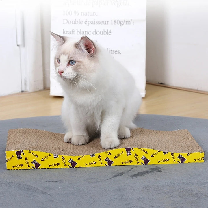 Arranhador de Gato Ondulado 