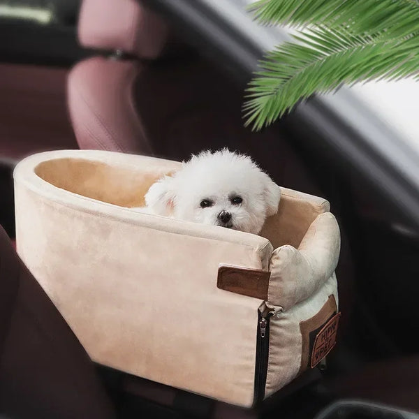 Assento de Carro para Pet Portátil