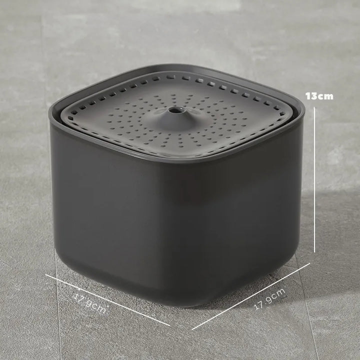Bebedouro Para Gatos Elétrico Preto