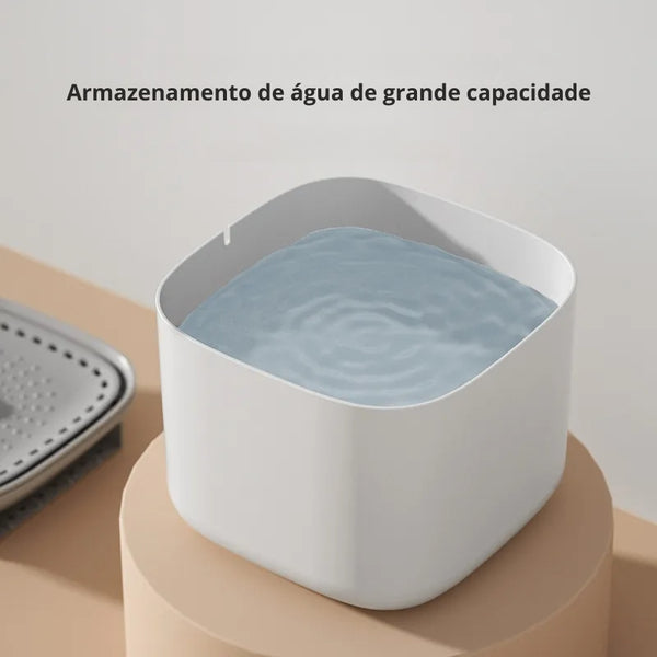 Bebedouro Elétrico para gatos