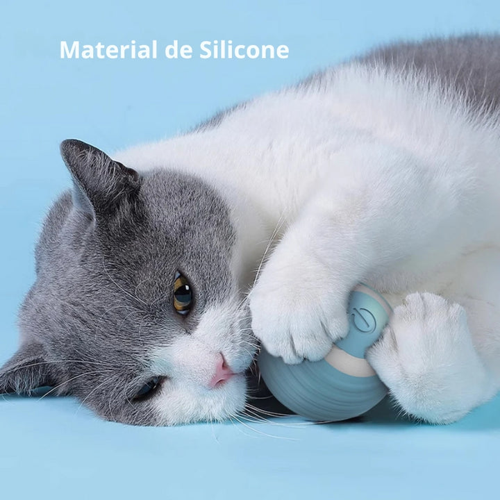 Bola Elétrica Inteligente Para Gatos