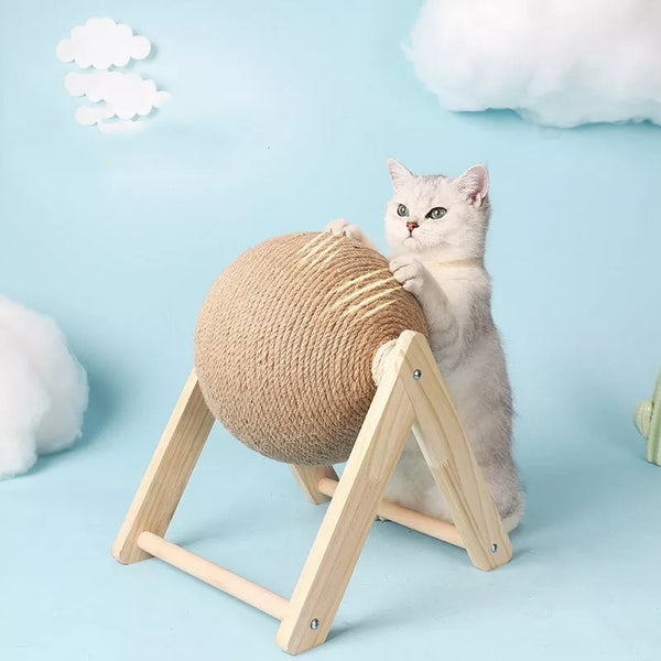 Bola Inteligente Arranhador Para Gatos