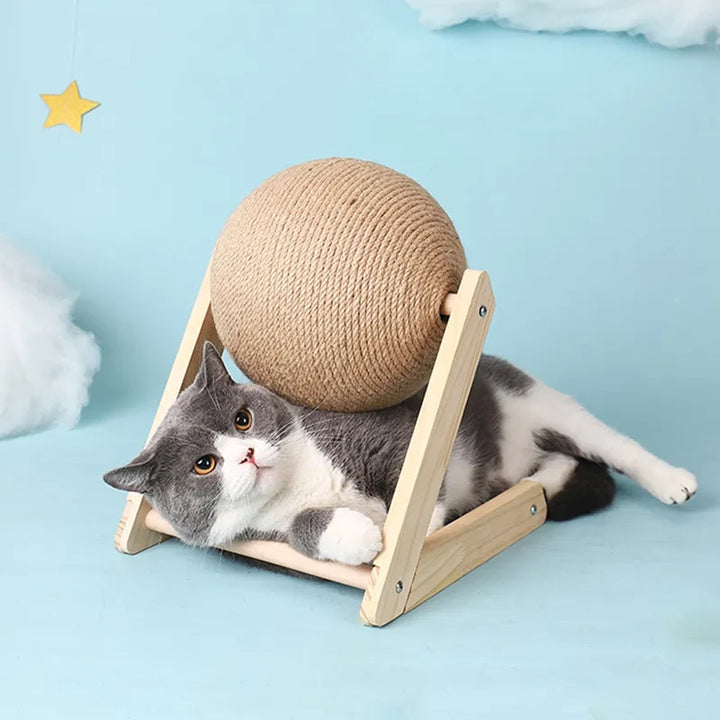 Bola Inteligente Arranhador Para Gatos