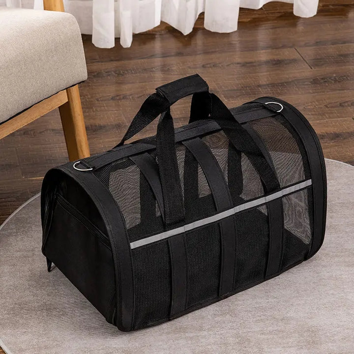 Bolsa Transporte Para Pet Transparente