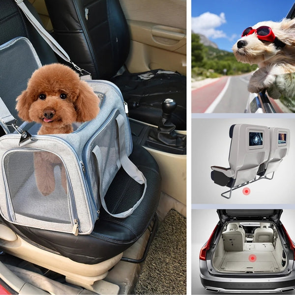 Bolsa Transporte Pet Modelo Carrier