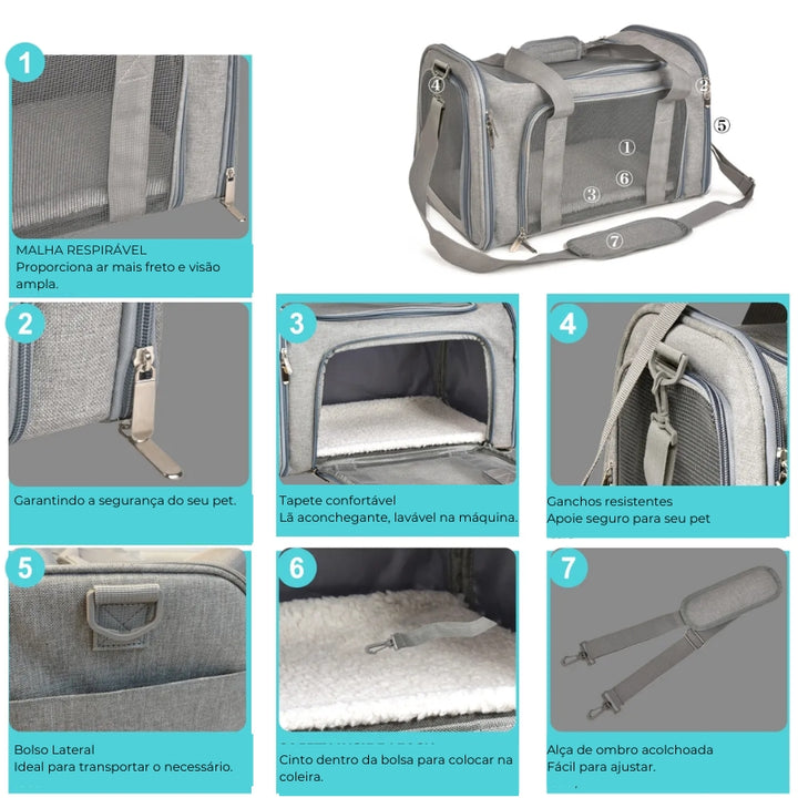 Bolsa para Transporte Cachorro