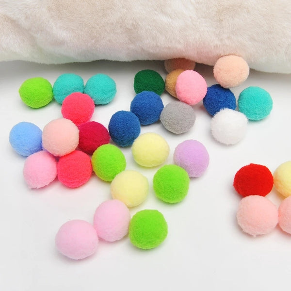 Brinquedo Interativo com Bolas de Pelúcia Para Gato 04