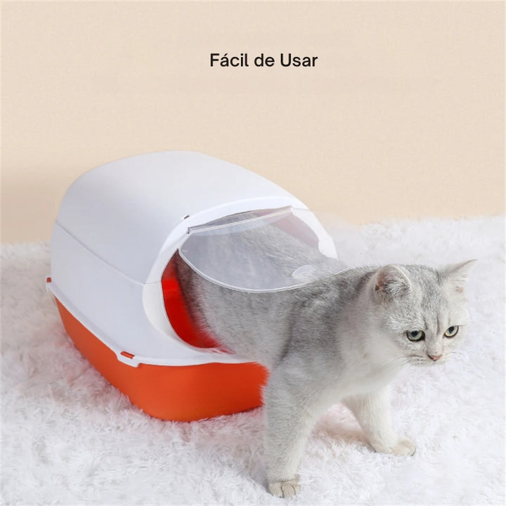Caixa de Areia Fechada de Gato 04