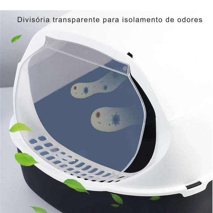 Caixa de Areia Fechada de Gato 02