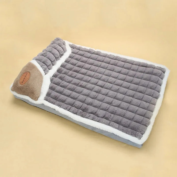 Cama Aconchego Quatro Estações para Pets Cinza