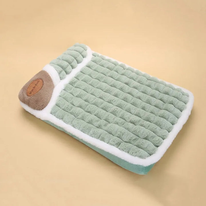 Cama Aconchego Quatro Estações para Pets Verde