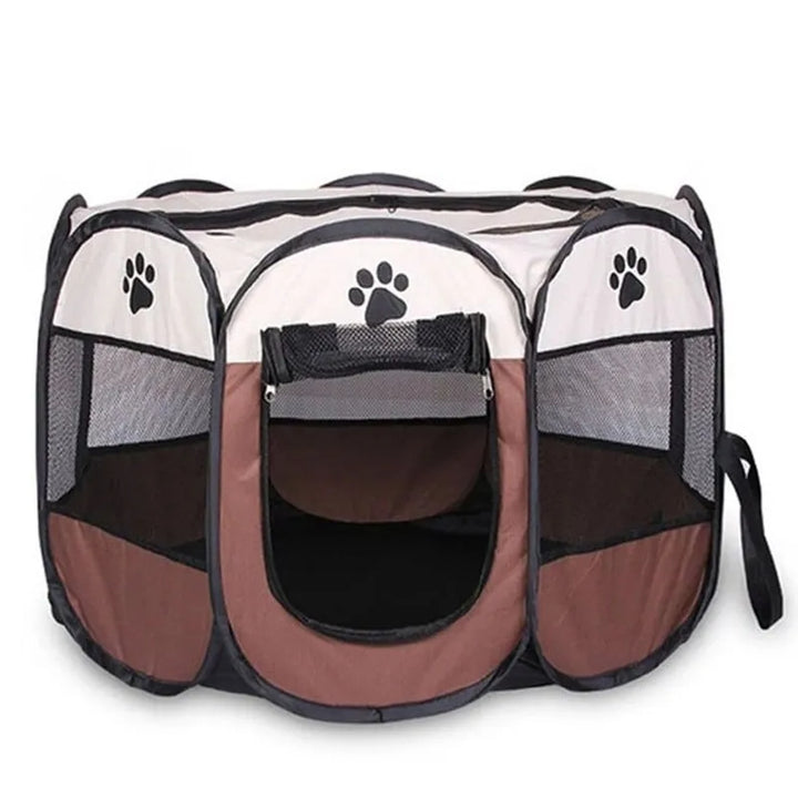 Cama Grande Pet Estilo Barraca Dobrável