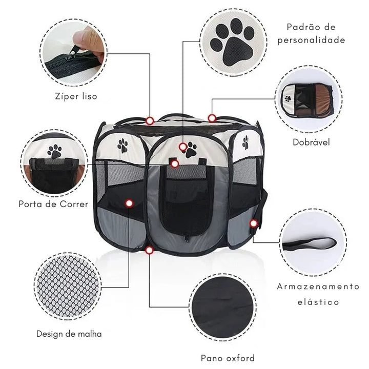 Cama Pet Estilo Barraca 