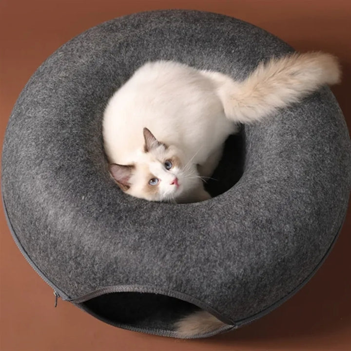 Cama Para Gato Estilo Túnel