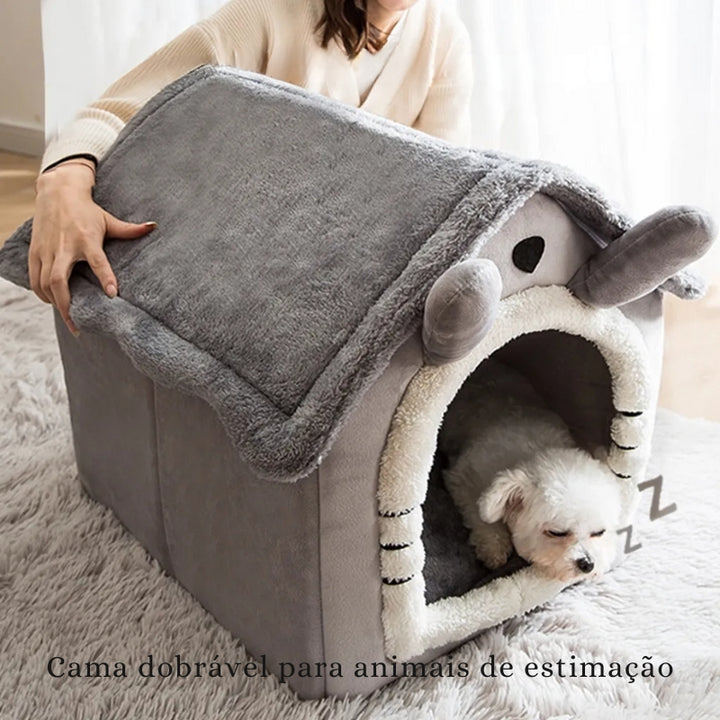 Cama Pet Impermeável Estilo Dobrável