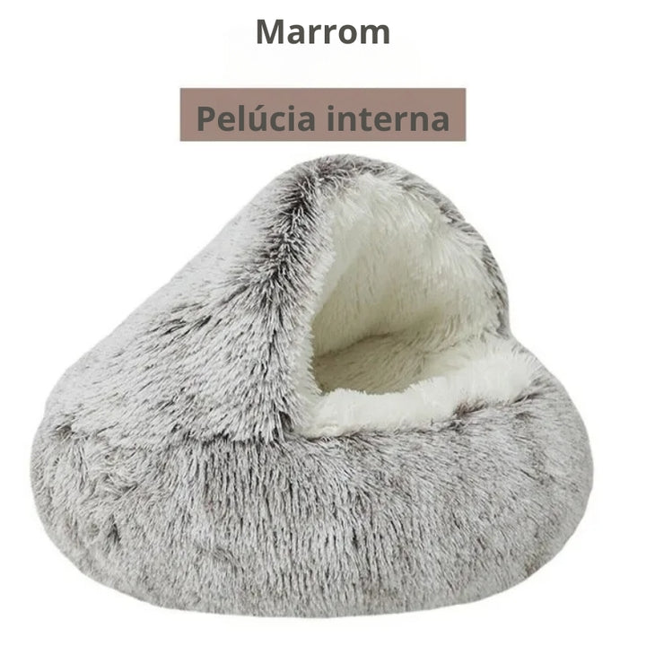 Cama Estilo Cesta para Gato 