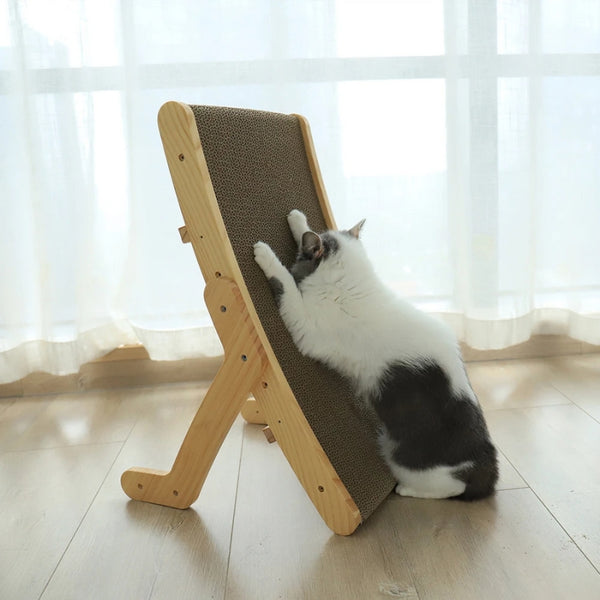 Cama e Arranhador para Gatos Multifuncional