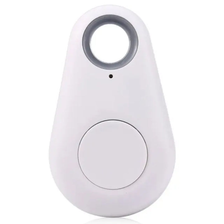  Chaveiro Rastreador Para Cachorro Via Bluetooth Branco