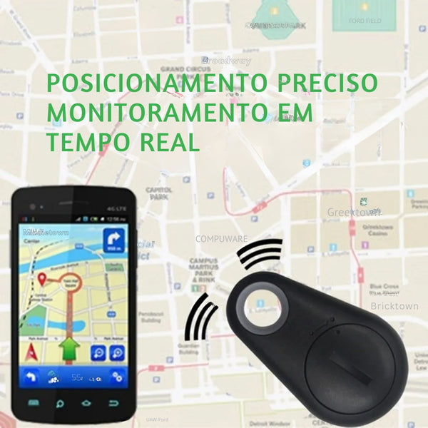 Rastreador Para Cachorro Via Bluetooth