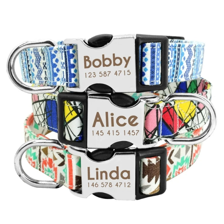 Coleira Personalizada Cachorro 
