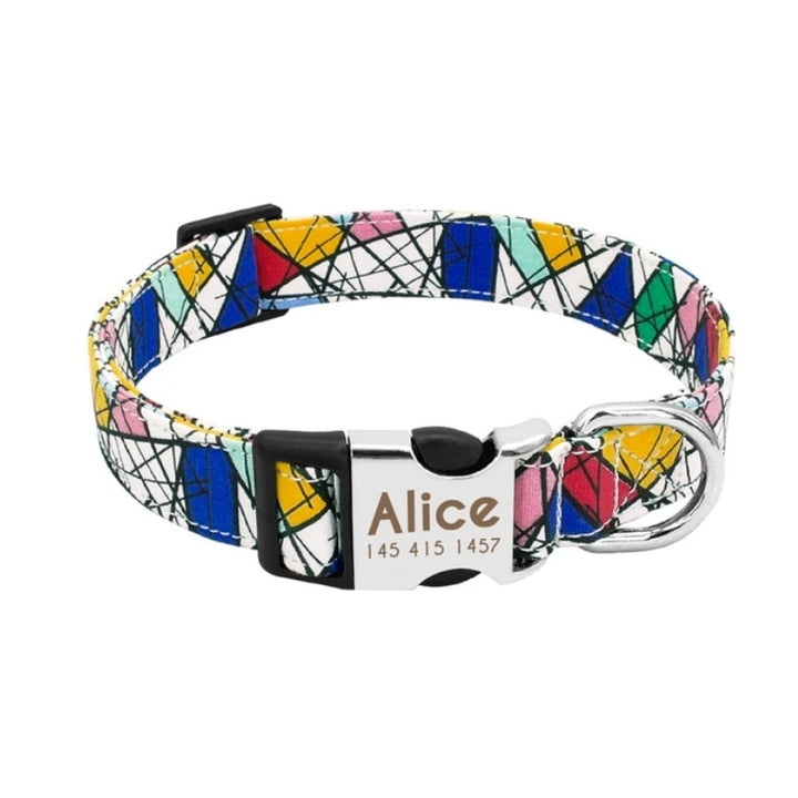 Coleira Personalizada Cachorro