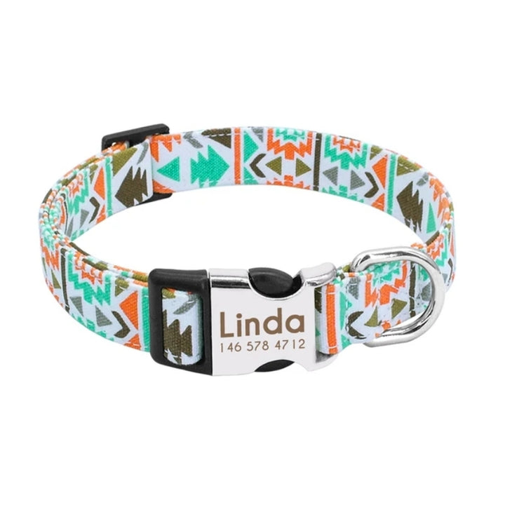 Coleira Personalizada Cachorro