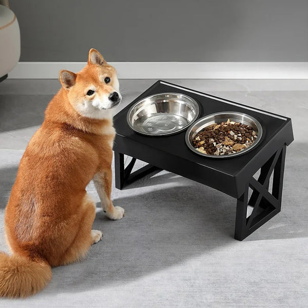 Comedouro Elevado Para Cachorro