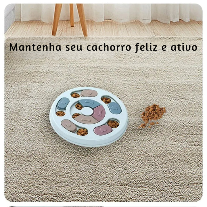 Comedouro Interativo Para Cachorro  03