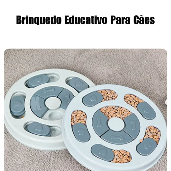 Comedouro Interativo Para Cachorro 02 