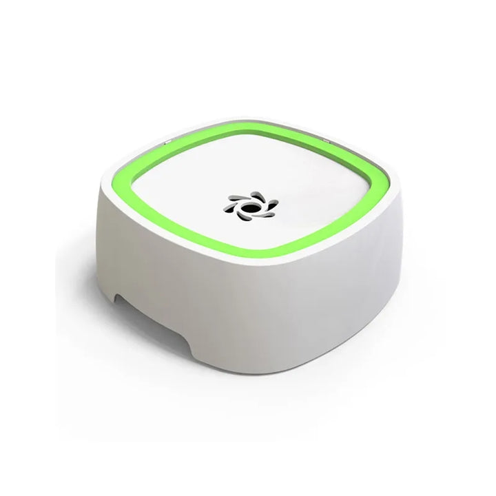 Dispenser de Água Flutuante para Pet Verde