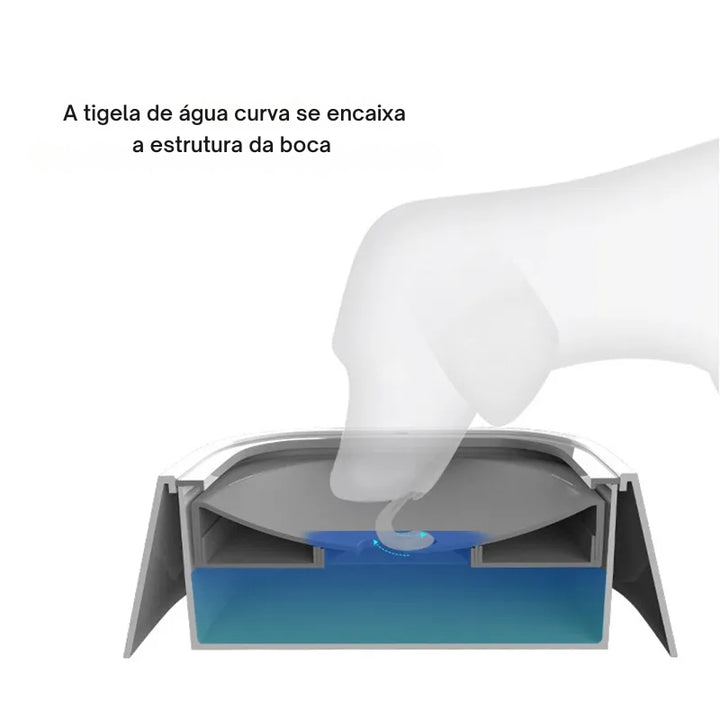 Dispenser de Água Flutuante para Pet 03