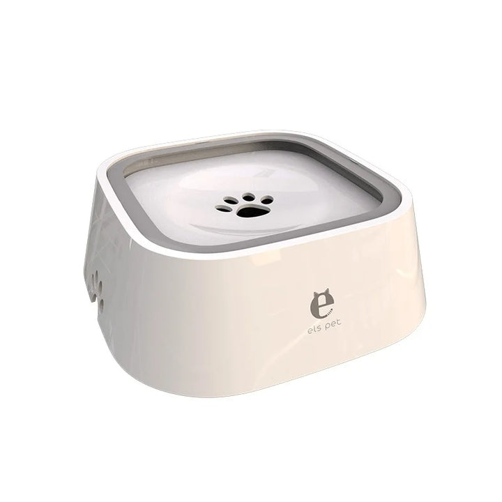 Dispenser de Água Flutuante para Pet Branco