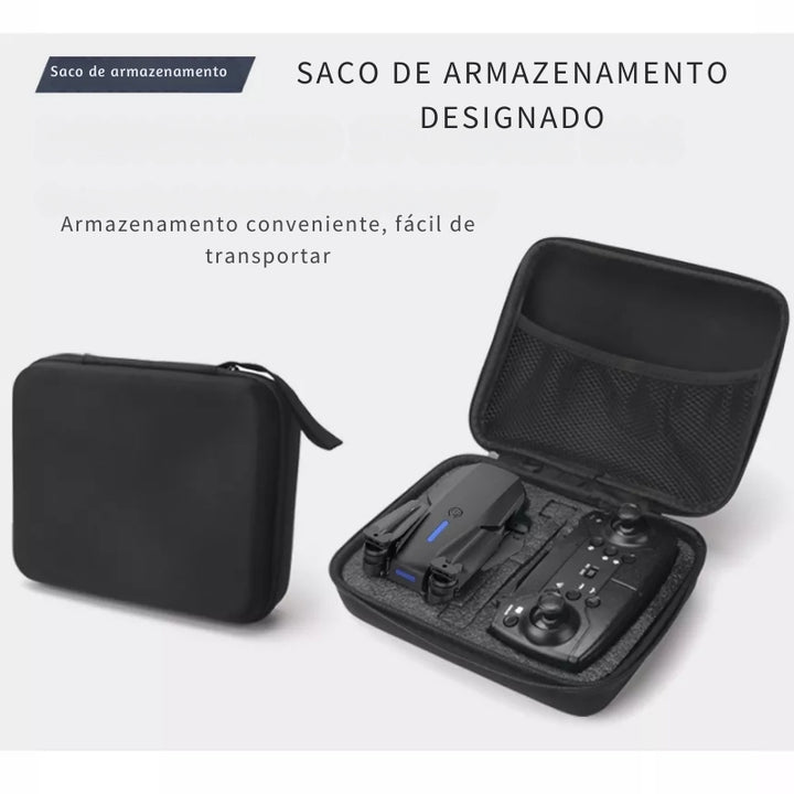 Drone com Câmera 4k Vigilância Pet Segura