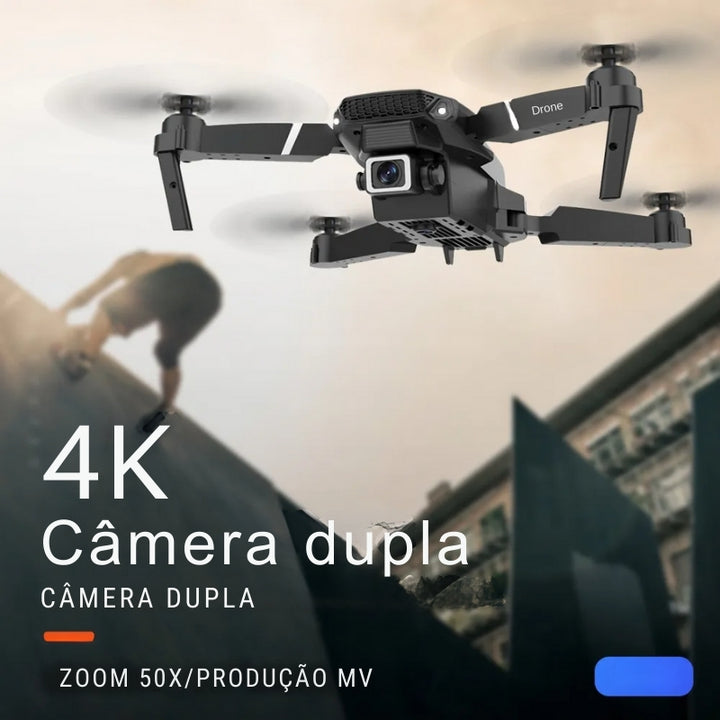 Drone com Câmera 4k Vigilância Pet
