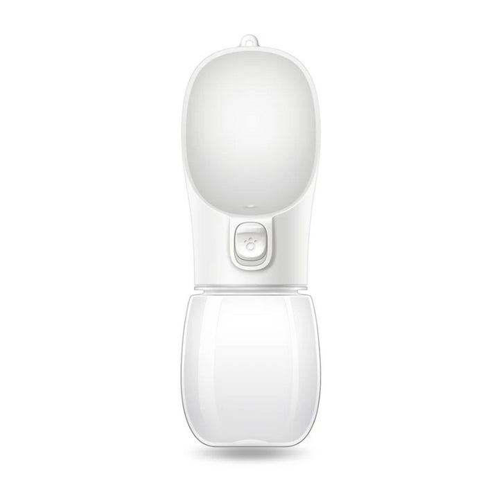 Garrafa de Água Portátil Para Cachorro Branco