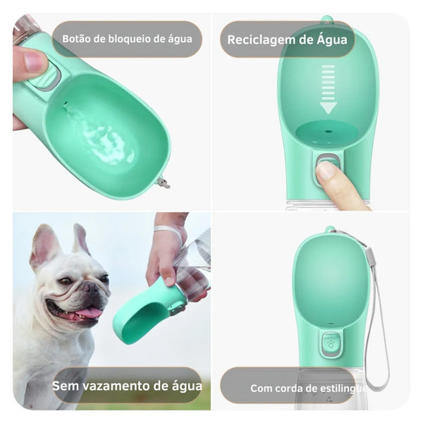 Garrafa de Água Para Cachorro