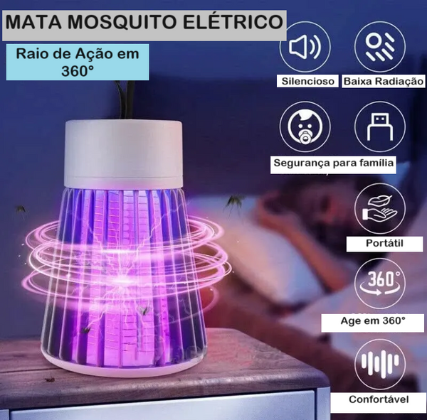 Lâmpada de Led (Mata Mosquitos Elétrico)