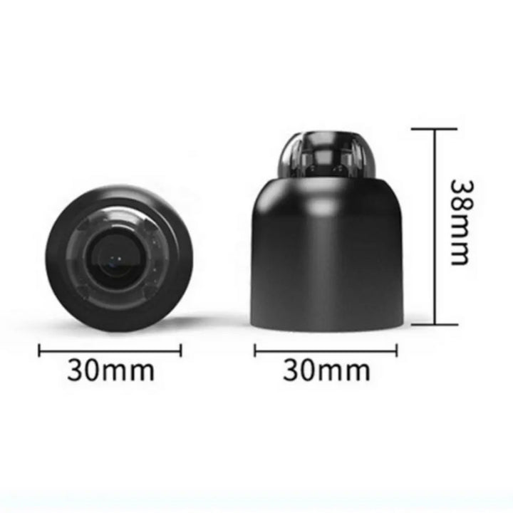 Mini Câmera de Segurança Wifi Pet HD 1080 Medidas