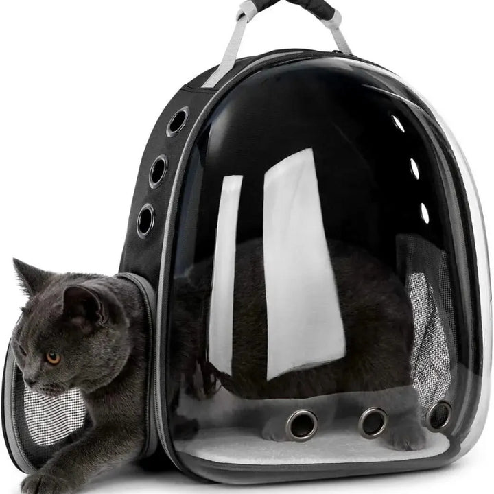 Mochila para Transportar Gato 