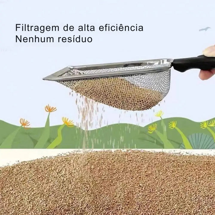 Pá de Areia Higiênica para Gatos 03